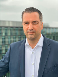 Alexander Zschaler, Regional Sales Director Germany at Cloudera.