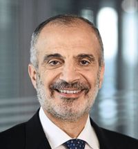 Im Vorstand für das weltweite Kion-Segment Supply Chain Solutions verantwortlich: Hasan Dandashly.