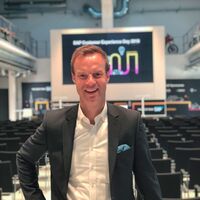Christopher Knörr dirige la recién creada organización Midmarket de SAP Alemania.