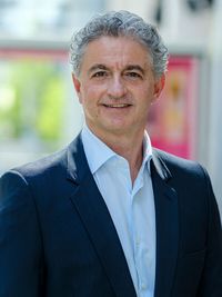 Adel Al-Saleh, Vorstandsmitglied der Deutschen Telekom AG und CEO von T-Systems.