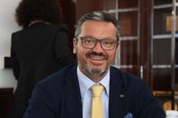 Fausto Carboni, CEO von Bonfiglioli: „Sampingranaggi stellt in vielerlei Hinsicht eine große Chance für Bonfiglioli dar.“ Fausto Carboni, CEO von Bonfiglioli: „Sampingranaggi stellt in vielerlei Hinsicht eine große Chance für Bonfiglioli dar.“