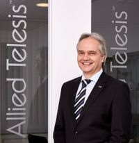 Christian Rannetshauser, Sales Director DACH /CZ / SK / Director EMEA Channel, Allied Telesis Christian Rannetshauser, Sales Director DACH /CZ / SK / Director EMEA Channel, Allied Telesis