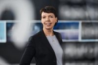 Judith Hoffmann, Head of Commercial Operations and Business Development bei Samsung Electronics.