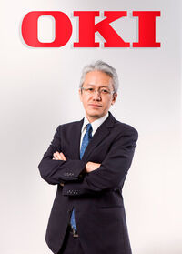 Naoki Machida es responsable del negocio alemán de OKI como vicepresidente de la región central.