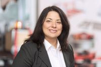 Christina Dießner ist kaufmännische Leiterin bei der Jung Hebe- und Transporttechnik GmbH.