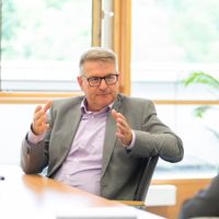 „Wir spielen in einer Liga, in der die Kunden und wir selbst hohe Ansprüche an uns haben.“ Rainer Waltersbacher, Geschäftsführer bei VEGA