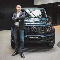 Torpedo-Geschäftsführer Benjamin Schmitz ist verantwortlich für die Themen Digitalisierung und Innovation in der Autohausgruppe.