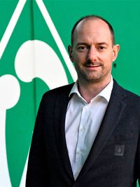 Nico Hruby, Chief Digital Officer bei Werder Bremen.