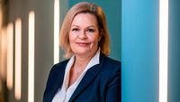 Bundesinnenministerin Nancy Faeser Bundesinnenministerin Nancy Faeser