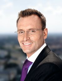 Walter Denk, Vice President & General Manager von Comparex