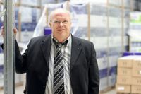 Siegbert Wortmann, oprichter en CEO van Wortmann AG