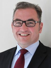 Rudolf Kergaßner, Managing Director von IPsoft Deutschland in Frankfurt. Rudolf Kergaßner, Managing Director von IPsoft Deutschland in Frankfurt.