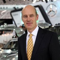 Joachim Maier, Vizepräsident Sales & Marketing, Mercedes-Benz do Brasil.
