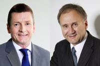 Jeppe Frandsen (l.) und Servio Notermans