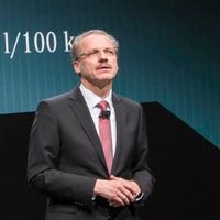 Volker Mornhinweg, Chef der Van-Sparte von Mercedes-Benz.