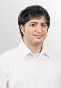 Ossama El Abbadi, IT-Service-Mitarbeiter an der Hochschule Ruhr West