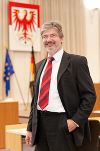 Brandenburgs Innenminister Ralf Holzschuher Brandenburgs Innenminister Ralf Holzschuher