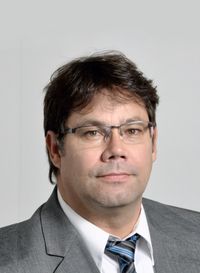 Dieter Huspenina, Geschäftsbereichsleiter Azo Chem