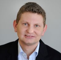 Dr. Andreas Bauer ist Vorstandsmitglied des bvik und Director Marketing bei Kuka Roboter.