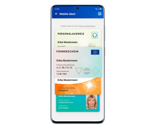 Personalausweis Auf Dem Handy