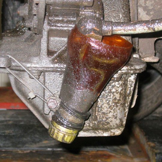 Reparaturen Marke Eigenbau fallen immer wieder bei der HU auf. Reparaturen Marke Eigenbau fallen immer wieder bei der HU auf.