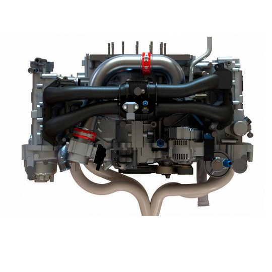 Der britische Rennmotorenbauer Mountune hat den Boxermotor erstmals für die BTCC weiter entwickelt. Der britische Rennmotorenbauer Mountune hat den Boxermotor erstmals für die BTCC weiter entwickelt.