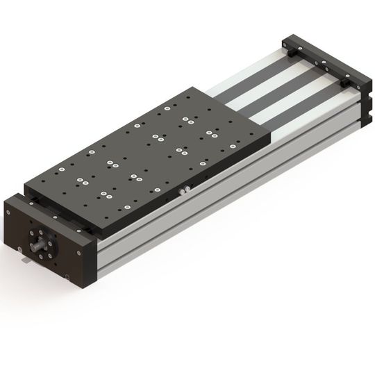 Mit der Linearachsen-Baureihe LAG kann Indunorm flexibel auf Kundenwünsche hinsichtlich Lauf-und Geräuschverhalten, Schmierintervalle und Belastungsanforderungen eingehen. Mit der Linearachsen-Baureihe LAG kann Indunorm flexibel auf Kundenwünsche hinsichtlich Lauf-und Geräuschverhalten, Schmierintervalle und Belastungsanforderungen eingehen.