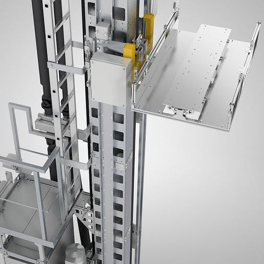 Besonders dynamisch und energieeffizient kommt das Behälter-RBG Colibri von Winkel daher. Besonders dynamisch und energieeffizient kommt das Behälter-RBG Colibri von Winkel daher.