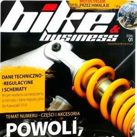 Vier mal jährlich erscheint 2016 die polnische Lizenzausgabe von "bike und business". Vier mal jährlich erscheint 2016 die polnische Lizenzausgabe von "bike und business".
