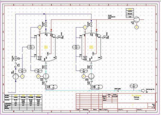 Das Modul Engineeringdatenbank Verfahrenstechnik enthält Vorlagen für alle gängigen verfahrenstechnischen Apparate. Das Modul Engineeringdatenbank Verfahrenstechnik enthält Vorlagen für alle gängigen verfahrenstechnischen Apparate.