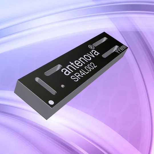 SMD Multiband 4G/LTE-Antenne: Die Lucida von Antenova deckt ein breites Frequenzspektrum ab. SMD Multiband 4G/LTE-Antenne: Die Lucida von Antenova deckt ein breites Frequenzspektrum ab.