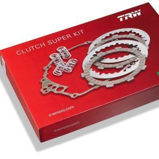 Kupplungswechsel leicht gemacht – das Soritment von TRW-Moto wächst. Kupplungswechsel leicht gemacht – das Soritment von TRW-Moto wächst.