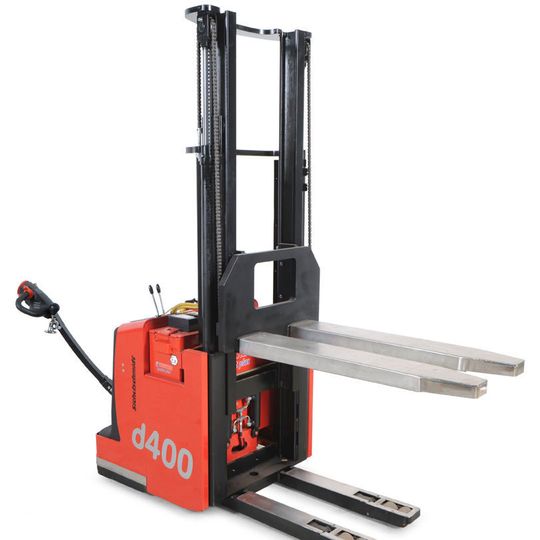 Die Baureihe d 400 Ex wird standardmäßig in drei Tragfähigkeitsklassen gebaut. Die Baureihe d 400 Ex wird standardmäßig in drei Tragfähigkeitsklassen gebaut.