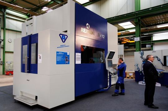 La nouvelle Reiden RX12 en impose par sa taille mais comme toujours chez Reiden Technik AG, l'intégration frise la perfection. La nouvelle Reiden RX12 en impose par sa taille mais comme toujours chez Reiden Technik AG, l'intégration frise la perfection.