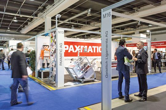 Ein Jubiläum und eine Premiere in Zürich. Vom 6. bis 7. April finden in den Messehallen Zürich der zehnte Verpackungsevent sowie die Premiere der Logistics & Distribution statt. Ein Jubiläum und eine Premiere in Zürich. Vom 6. bis 7. April finden in den Messehallen Zürich der zehnte Verpackungsevent sowie die Premiere der Logistics & Distribution statt.