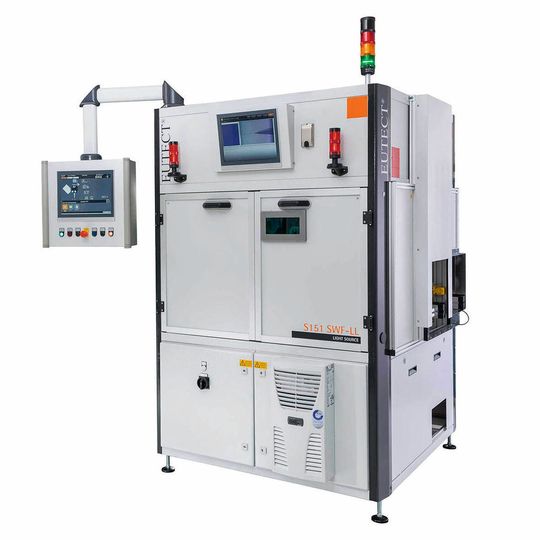Schnell und flexibel auf Fertigungsaufträge reagieren: Das erlauben die standardisierten Laserlötsysteme von Eutect. Schnell und flexibel auf Fertigungsaufträge reagieren: Das erlauben die standardisierten Laserlötsysteme von Eutect.