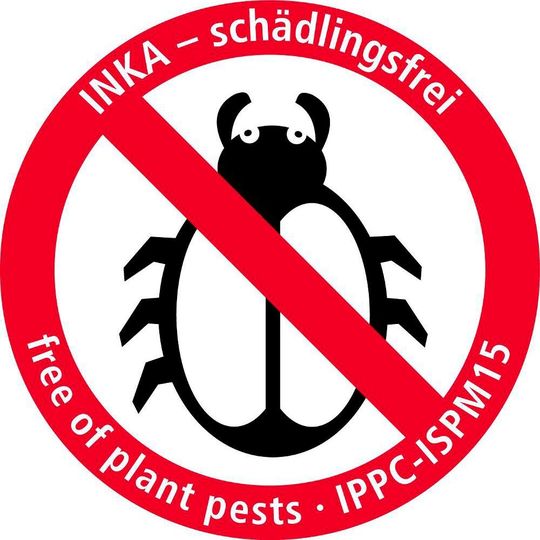 Auch nach Inkrafttreten der ISPM-15-Regelung in Brasilien können Waren problemlos auf Inka-Paletten ins Land eingeführt werden. Auch nach Inkrafttreten der ISPM-15-Regelung in Brasilien können Waren problemlos auf Inka-Paletten ins Land eingeführt werden.