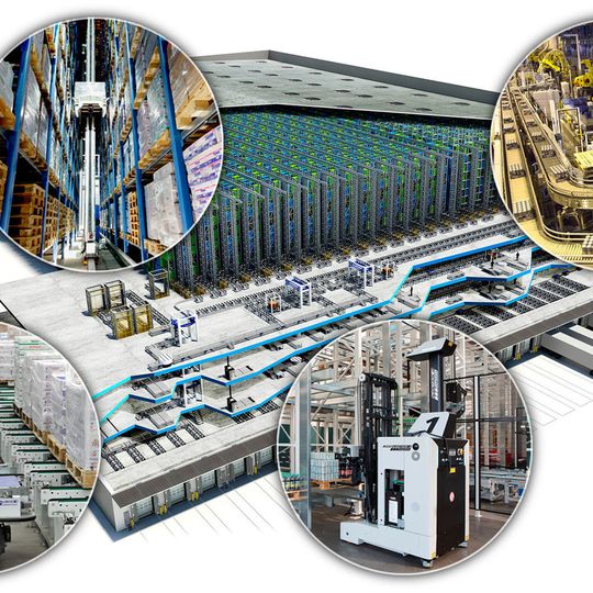Krones, führender hat 60 % der Anteile der System Logistics S.p.A., einem Spezialisten für Intralogistik, Materialflusstechnik und Lagerhaltung, erworben. Krones, führender hat 60 % der Anteile der System Logistics S.p.A., einem Spezialisten für Intralogistik, Materialflusstechnik und Lagerhaltung, erworben.