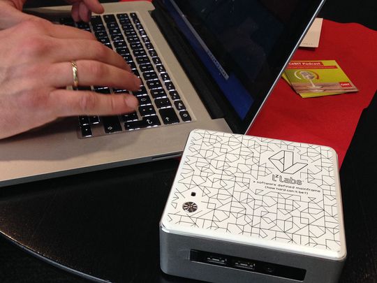 Im Bild: Die Demo-Hardware für Lz Labs. Der Zugriff auf die Plattform kann auch über einen Link erfolgen.