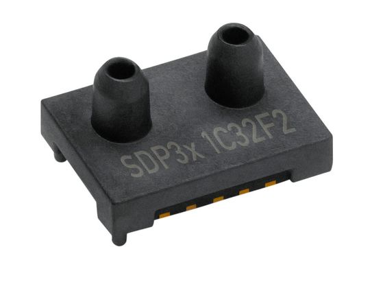 Dank seiner kleinen Abmessungen findet der Differenzdrucksensor ... Dank seiner kleinen Abmessungen findet der Differenzdrucksensor ...