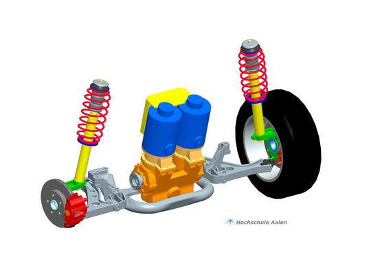 Auf der Hannover Messe 2016 zeigt Groschopp den Prototyp eines kompletten Antriebsmodul für die Vorder- und/oder Hinterachse. Auf der Hannover Messe 2016 zeigt Groschopp den Prototyp eines kompletten Antriebsmodul für die Vorder- und/oder Hinterachse.