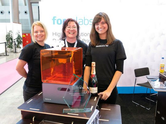 Wer tritt die Nachfolge von Formlabs als innovativster Aussteller der Medtec Europe an? Wer tritt die Nachfolge von Formlabs als innovativster Aussteller der Medtec Europe an?