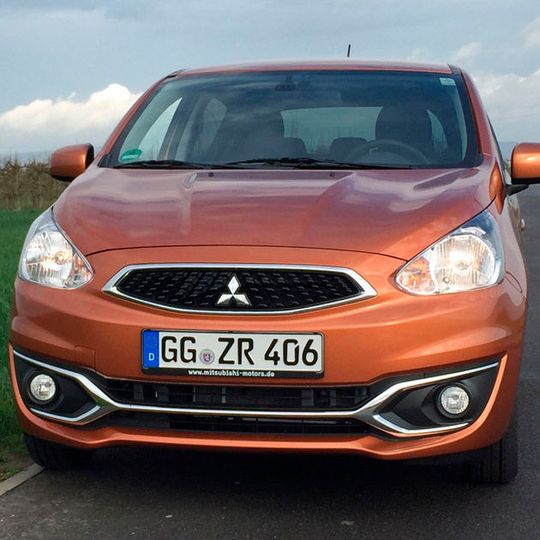 Der Mitsubishi Space Star wurde gründlich überarbeitet. Der Mitsubishi Space Star wurde gründlich überarbeitet.