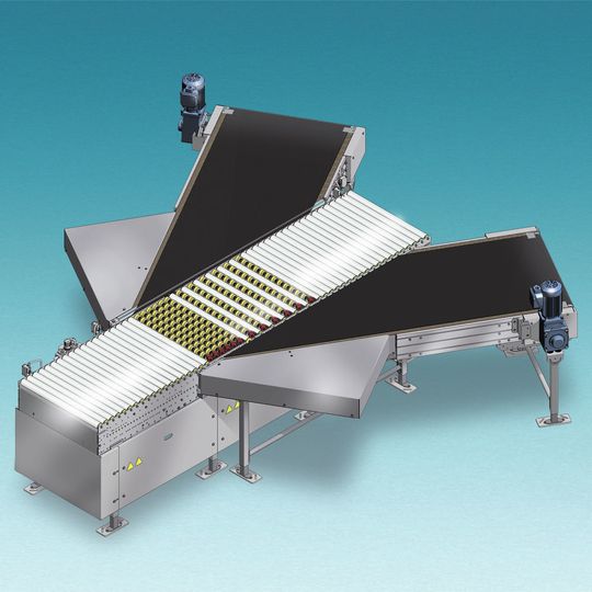Der „SmartSort LineSplitter“ ist eine standardisierte Branchenlösung für Kunden aus dem Bereich Parcel und Distribution, die eine Linienverteilung im oberen Leistungsbereich suchen. Der „SmartSort LineSplitter“ ist eine standardisierte Branchenlösung für Kunden aus dem Bereich Parcel und Distribution, die eine Linienverteilung im oberen Leistungsbereich suchen.