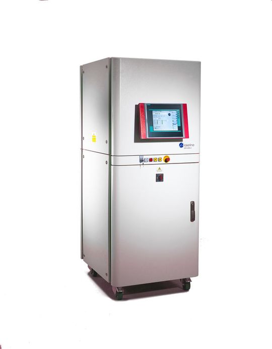 Premiere auf der Lasys: der LDF 4000-4 Diodenlaser wurde speziell für Anwendungen mit hohen Anforderungen an die Strahlqualität – wie zum Beispiel das Remoteschweißen – entwickelt und bietet bei einer Strahlqualität von 4mm mrad bis zu 4 kW Leistung, erklärt der Aussteller Laserline. Premiere auf der Lasys: der LDF 4000-4 Diodenlaser wurde speziell für Anwendungen mit hohen Anforderungen an die Strahlqualität – wie zum Beispiel das Remoteschweißen – entwickelt und bietet bei einer Strahlqualität von 4mm mrad bis zu 4 kW Leistung, erklärt der Aussteller Laserline.