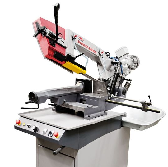Bomars multifunktionale Hochleistungs-Bandsäge Easycut 275.230 DG gilt als idealer Begleiter für Werkstatt und Montage. Bomars multifunktionale Hochleistungs-Bandsäge Easycut 275.230 DG gilt als idealer Begleiter für Werkstatt und Montage.