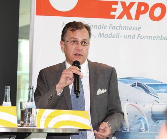 Wieland Kniffka, CEO of Messe Erfurt, wants to stay abreast of current trends in additive manufacturing. Wieland Kniffka, CEO of Messe Erfurt, wants to stay abreast of current trends in additive manufacturing.