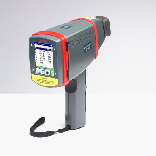 Spectro xSort RFA-Handspektrometer Spectro xSort RFA-Handspektrometer