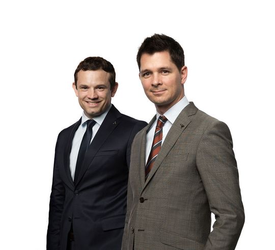 Die neue Geschäftsführung von Wittenstein Alpha (v.l.): Michael Müller und Philipp Guth. Die beiden nehmen den Platz von Dr. Bernd Schimpf ein. Die neue Geschäftsführung von Wittenstein Alpha (v.l.): Michael Müller und Philipp Guth. Die beiden nehmen den Platz von Dr. Bernd Schimpf ein.