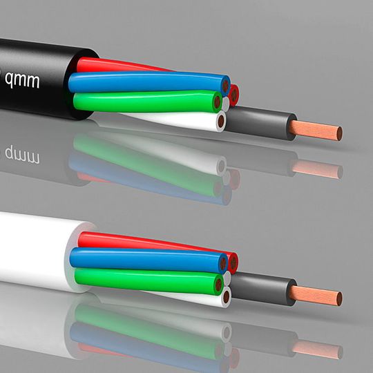 Sämtliche Varianten der neuen LED-Leitungen sind mit feinstdrähtigem (0,07 mm) Litzenleiter hochflexibel aufgebaut. Sämtliche Varianten der neuen LED-Leitungen sind mit feinstdrähtigem (0,07 mm) Litzenleiter hochflexibel aufgebaut.